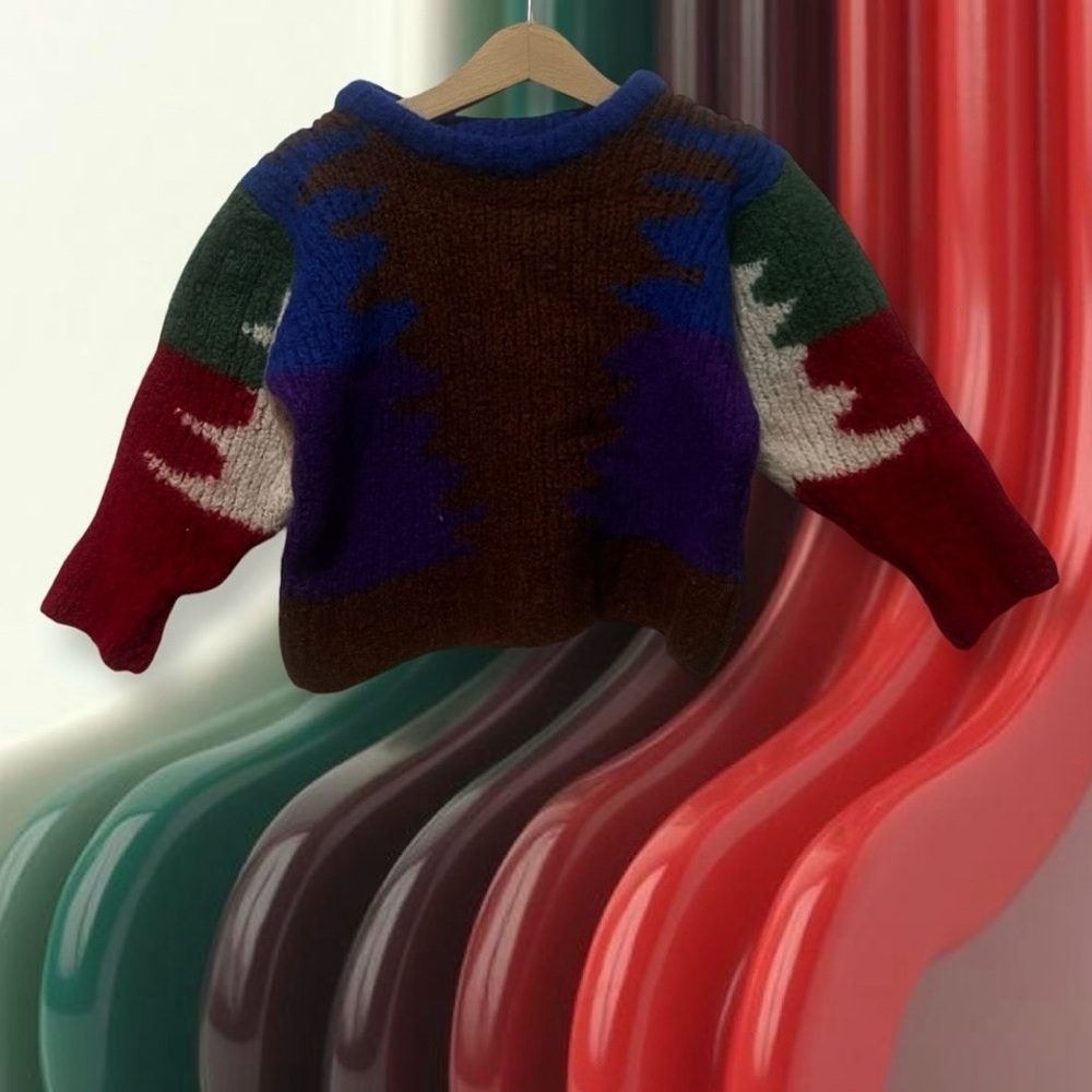 The Animals Observatory Wool Sweater
Great condition 
6 Years 
Brown